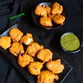 Meetu Garg का कुकस्नैप जब उन्होंने गोभी के पकोड़े (Gobhi ke pakode recipe in Hindi) बनाया था।