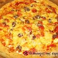 Cooksnap από Rozana200406 στη συνταγή Pizza special al forno της Κρυσταλλίας