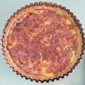Cooksnap dari Inneke Wibawa untuk resep Quiche Lorraine