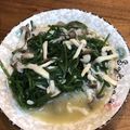 晴 禹 的 減脂菜單-鴻喜菇炒水蓮2人份約106kcal，健康蔬食 cooksnap