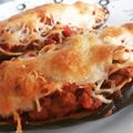 El cooksnap de Javier Fauro cuando hizo Berenjena rellena.