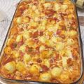 El cooksnap de Mariano Caravaca cuando hizo Ñoquis de papa soufflé.