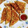 Sudipa Gope's cooksnap of when they made Crispy Semolina Bread Toast | Rava Toast | Sooji Toast.