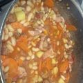 El cooksnap de gisefunes cuando hizo Guiso de porotos pallares o alubias.