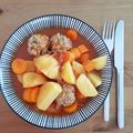 Cooksnap από Emmaslourp στη συνταγή Γιουβαρλάκια κοκκινιστά 🍅🥔🥕🥫