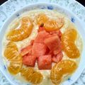 Asma Akter Tuli's cooksnap of when they made ফলের পায়েশ.