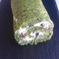El cooksnap de pilucaserrano cuando hizo Rollo de espinacas con salmón y queso.