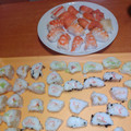 El cooksnap de isa24 cuando hizo Makis variados.