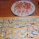El cooksnap de isa24 cuando hizo Makis variados.