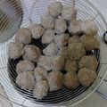 Cooksnap dari Mumun untuk resep Bakso Daging Sapi Kuah (MPASI 1+ dan masakan anak)