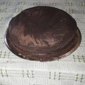El cooksnap de Romy Acosta cuando hizo Mi torta alfajor.