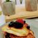 Cooksnap από Eirini Tzo στη συνταγή Pancakes με μέλι
