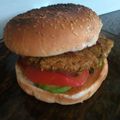 El cooksnap de Marta Abad cuando hizo Hamburguesas veganas de soja texturizada.