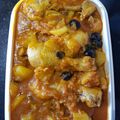 El cooksnap de Jessica cuando hizo Ragú de pollo con thermomix.