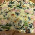 実菜♪'s cooksnap of when they made ほうれん草とベーコンの♪簡単キッシュ♪.