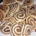 El cooksnap de Rocio Neila cuando hizo Galletas bicolor.