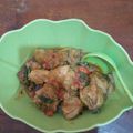 Cooksnap dari Linda Lailiya untuk resep Ayam kemangi bumbu mangut
