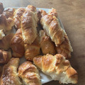 El cooksnap de Marco Giannettino cuando hizo Medialunas de Manteca.