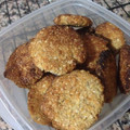 El cooksnap de Jessica MN cuando hizo Pastelitos de coco y plátano {FitKen} .