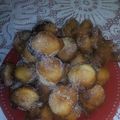 El cooksnap de Eugee Saez cuando hizo Buñuelos para el mate.