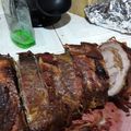 El cooksnap de Silvia Cristina Granobles cuando hizo Matambre Argentino.