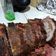 El cooksnap de Silvia Cristina Granobles cuando hizo Matambre Argentino.
