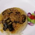 Cooksnap dari Marisa Ica untuk resep Nasi Tim Ayam Uenaaakkk Pooowwll