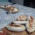 El cooksnap de Lucía Bravin cuando hizo Empanadas de soja texturizada (sabor carne)(vegetarianas).