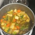 Cooksnap dari Rizkia Dwiningrum untuk resep Tom yam suki