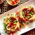 Tanzeena Mukherjee's cooksnap of when they made হারে মঠর কি চাট.
