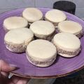 El cooksnap de Delia De Amilivia cuando hizo Alfajores de maicena (sin manteca).