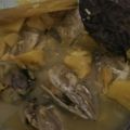 Cooksnap dari Tri Kartika untuk resep Sup Kepala Ikan Salmon, bumbu geprek