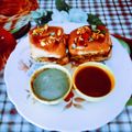 Ramaben Joshi's cooksnap of when they made દાબેલી.(Dabeli Recipe in Gujarati).