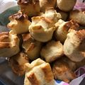 kisördög Cooksnap-ja, amikor elkészítette a(z) Krumplis (burgonyás) pogácsa receptet.