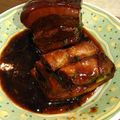 黑皮白牙 的 東坡肉 cooksnap