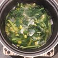 Cooksnap dari Rika Amalia untuk resep Sayur bayam anak