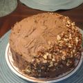 Michael's cooksnap of when they made Very moist chocolate cake.