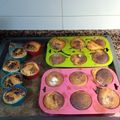 El cooksnap de Esther cuando hizo Magdalenas caseras.