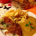 El cooksnap de Ali :) cuando hizo Pollo kiev.