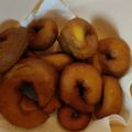 El cooksnap de Alejandra Medina cuando hizo Rosquitas dulces.