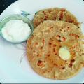 Varsha Ingole Bele's cooksnap of when they made सांजा ची पोळी (sanja chi poli recipe in marathi).