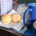 El cooksnap de Camila Improvisa cuando hizo Chipa (o chipá, o chipacito... como quieran llamarlo).