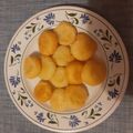 il Fio quando ha preparato Palline di formaggio