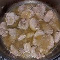 El cooksnap de ruth chiqui cuando hizo Solomillo en salsa.