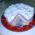 El cooksnap de Luz Cocina a Mi estilo cuando hizo Cheesse cake de arándanos y limón.