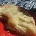 El cooksnap de Silvia cuando hizo Torta de manzana súper fácil y rica!!! 🍎🍏.