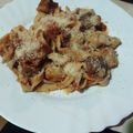 El cooksnap de Gaby Dyj Nj cuando hizo Fideos caseros 🍝.