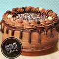 El cooksnap de Encarna Pérez (La Cocina De Encarni) cuando hizo Tarta de chocolate, pera y cobertura chocolate cheesecream 🍫🍐.