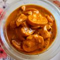 Rupa singh का कुकस्नैप जब उन्होंने मशरूम मसाला करी (mushroom masala curry recipe in Hindi) बनाया था।
