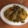 El cooksnap de McRover cuando hizo Jamoncitos de pollo en salsa de cerveza.